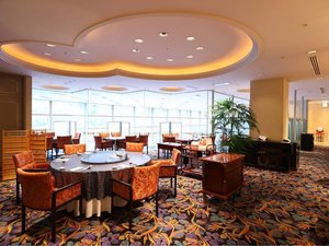 【中国料理 翠嵐】店内