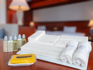 【プレミアフロア】プレミア海峡スイート限定のアメニティ