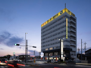 スーパーホテル滋賀・草津国道1号沿 外観