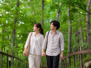 敷地内の散策路