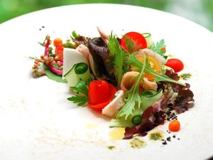 伊豆高原野菜のサラダ仕立て