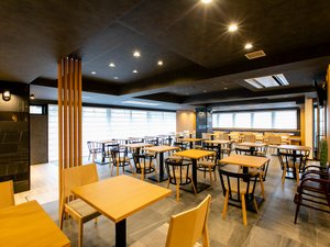 【館内設備】レストラン