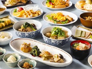 【朝食】ビュッフェイメージ