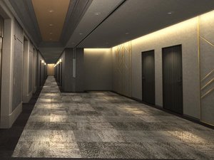 【3階完成廊下】
