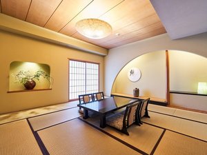 4名様までご宿泊できる和室です