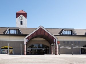 最寄り駅の三河安城駅です