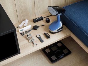 お貸出し品:スチームアイロン、ワインオープナー、延長コード等※数に限りがございます。