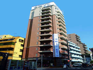 【群馬県前橋市内・高崎市内・伊勢崎市内・太田市内･榛名市内のビジネスホテル】東横イン桐生駅南口