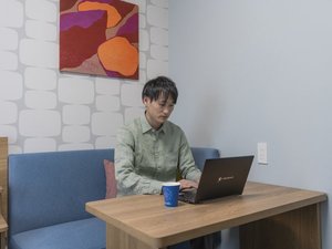 ダブルルーム 洗濯機・レンジ付