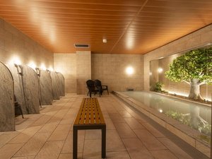 「阿蘇黒川の湯」男性大浴場