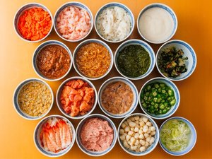 朝食バイキング:わがまま丼