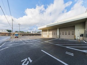 大型車専用駐車場