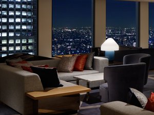 本館45階に位置する「クラブラウンジ」