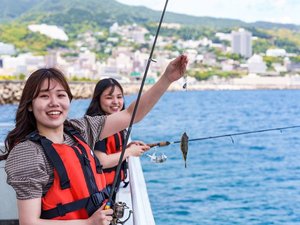 フィッシング体験※釣った魚はリリースとなります。