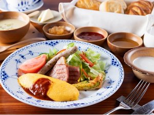 朝食(一例)