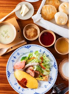 朝食(一例)