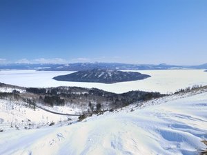 冬の屈斜路湖を美幌峠から眺めたら感動すること間違えなし!