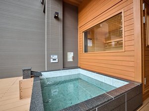 スイートヴィラ 人工温泉「美と健康の湯」、サウナ