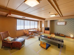 和室12〜15畳客室一例