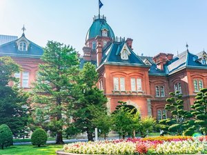 【当館から徒歩約15分】北海道庁旧本庁舎(赤れんが庁舎)