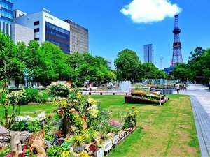 【当館から徒歩約30分】札幌大通公園