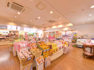 【館内売店】浜名湖の隠れた名産品『うなぎいも』関連商品各種ご用意!!
