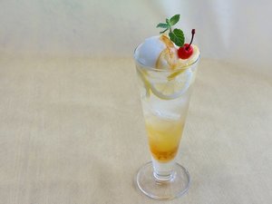 レモンのご褒美〜ソルベフロート〜