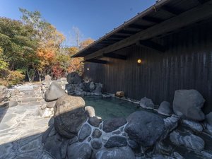 大浴場露天風呂(男湯)