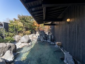 大浴場露天風呂(男湯)