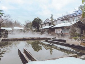 【露天風呂付き客室のある宿】たがわ龍泉閣 北陸最大級の星空露天