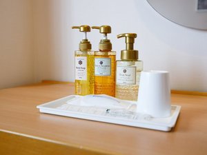 ユニットバスルーム アメニティー