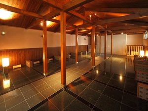 【館内コンテンツ】岩盤浴(イメージ)