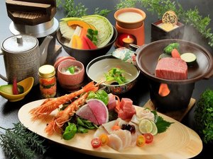 【ご夕食】特選会席(一例)