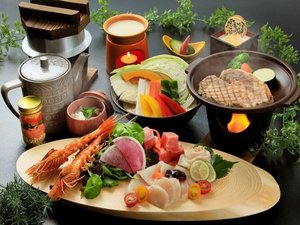 【ご夕食】基本会席(一例)