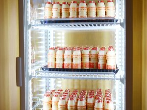 ◆湯上り乳酸菌サービス 【5:00〜10:00】
