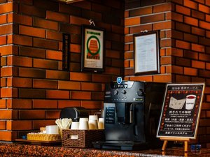 無料でご利用いただけるコーヒーマシンです。※宿泊者様のみ無料です。