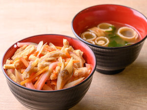 【朝食】福井郷土料理「ぼっかけ」イメージ