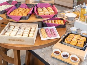 朝食ビュッフェB