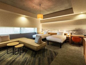 【コーナースイート】54平米/4室限定のスイート。角部屋ならではの静けさとプライベート空間を堪能