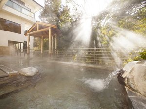 ホテルおかだ 露天風呂
