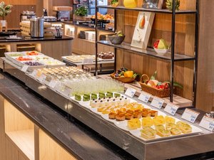 レストラン「スカイラウンジ」 デザート一例