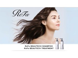 ReFa�o�X�A���j�e�B��15�K�ȏ�q���i�X�^���_�[�h���[���������j