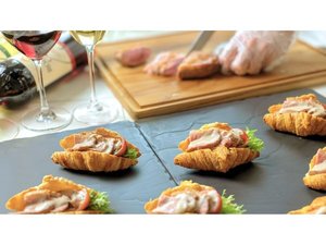 【朝食】ライブキッチンメニュー「鴨ローストサンドウィッチ」10月1日〜