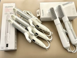 【貸出備品】ヘアアイロンとくるくるドライヤー