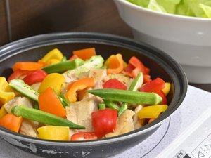 【朝食バイキング】