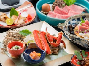 【冬の特選会席】新潟の旬の幸の数々