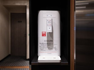 ■ウォーターサーバー(各階にご用意がございます)