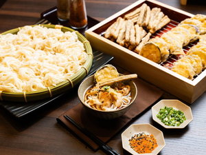 ■武蔵野うどんと天ぷら