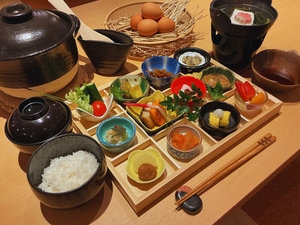和食御膳 一例