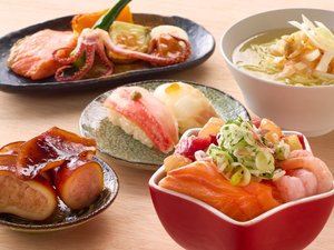 「海鮮ファイブスターズ」旬の海鮮を一番美味しい状態で味わえる、こだわりのラインナップです。